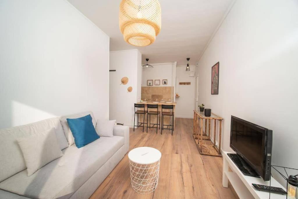 Appartement Tout Equipe Au Coeur Du Vieux Port 4 Couchages Marseille Extérieur photo