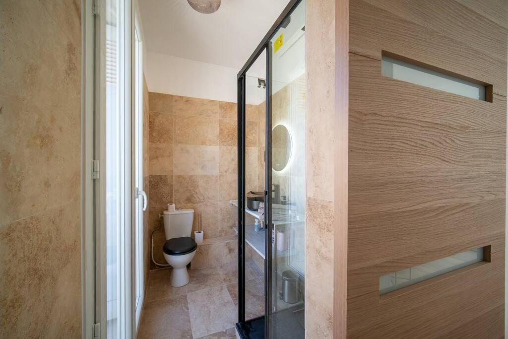 Appartement Tout Equipe Au Coeur Du Vieux Port 4 Couchages Marseille Extérieur photo