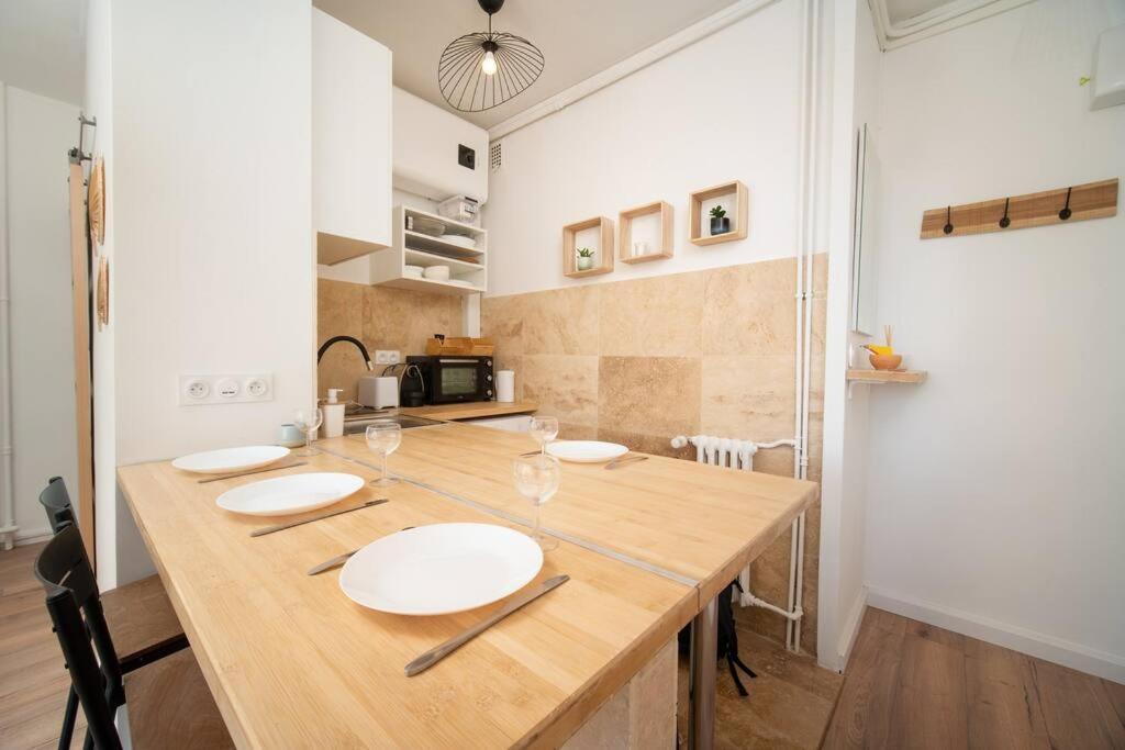 Appartement Tout Equipe Au Coeur Du Vieux Port 4 Couchages Marseille Extérieur photo