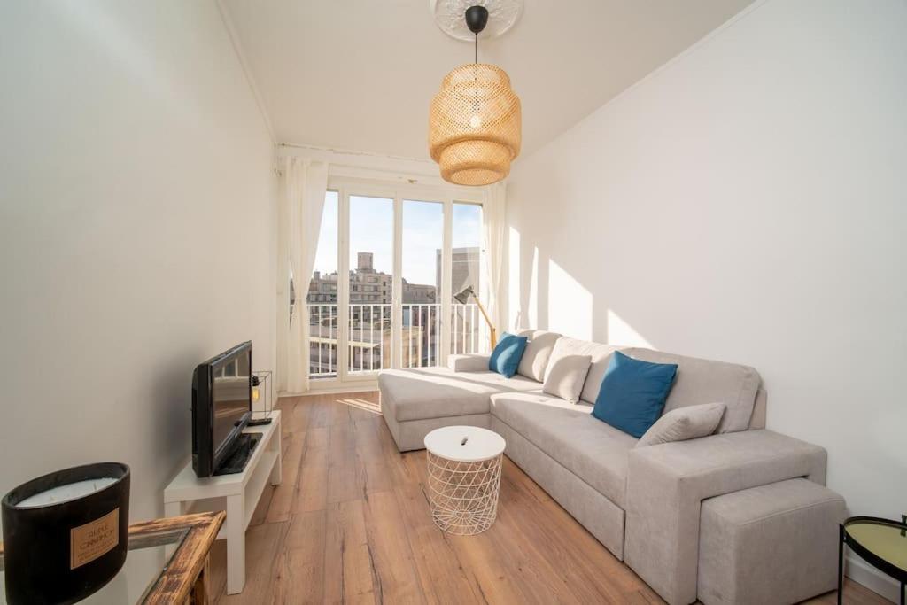 Appartement Tout Equipe Au Coeur Du Vieux Port 4 Couchages Marseille Extérieur photo