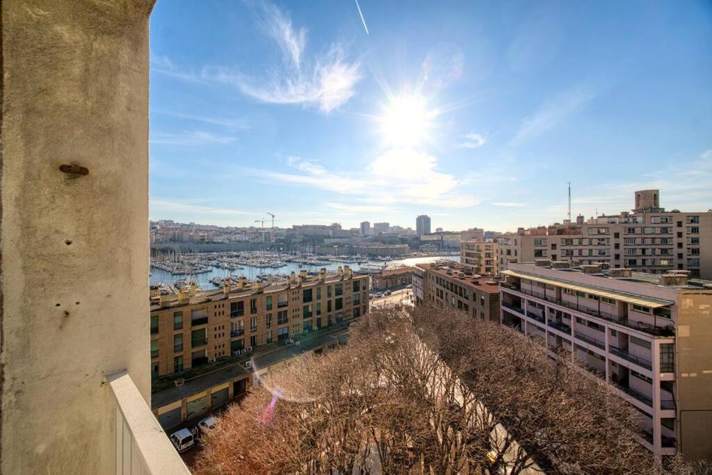 Appartement Tout Equipe Au Coeur Du Vieux Port 4 Couchages Marseille Extérieur photo